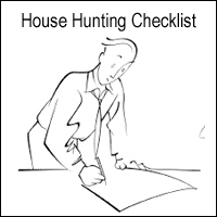 House Hunting Checklist